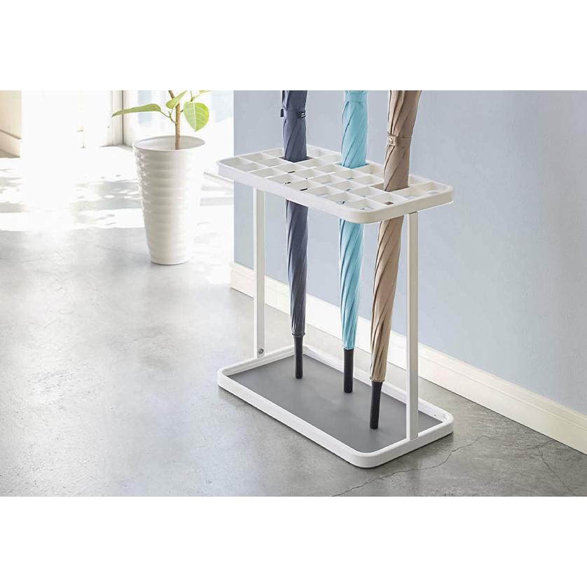 ミズシマ工業 傘立て レインスタンド 36本立て 業務用 オフィス