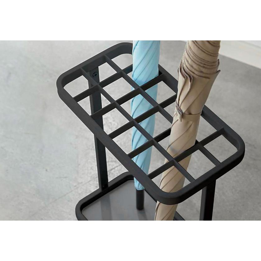 山崎実業 傘立て 大容量 18本用 業務用 オフィス スリム 傘たて カサ