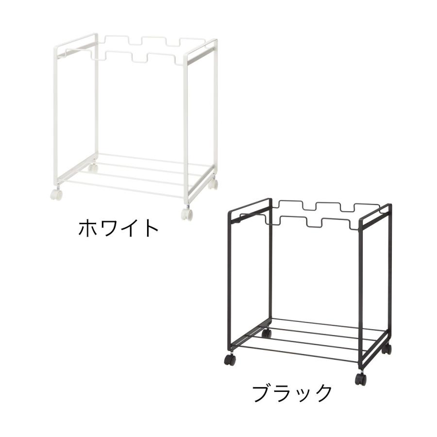 tower ［ 分別ダストワゴン タワー 3分別 ］山崎実業 ダストボックス