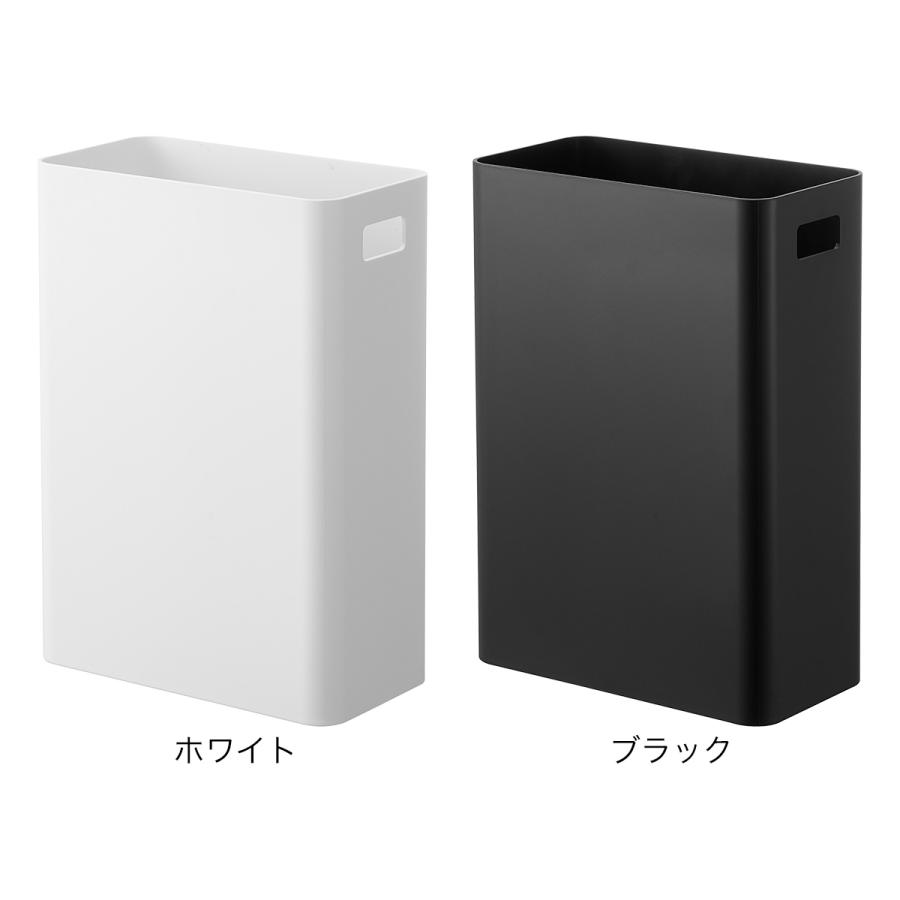 tower ゴミ箱 tower ［ ウォールトラッシュカン タワー 7L 石こうボード壁対応