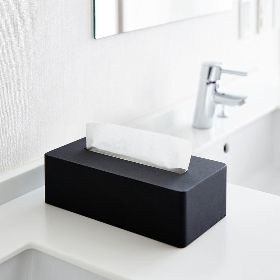 tower ［ ティッシュボックス タワー ］ 山崎実業 ティッシュケース