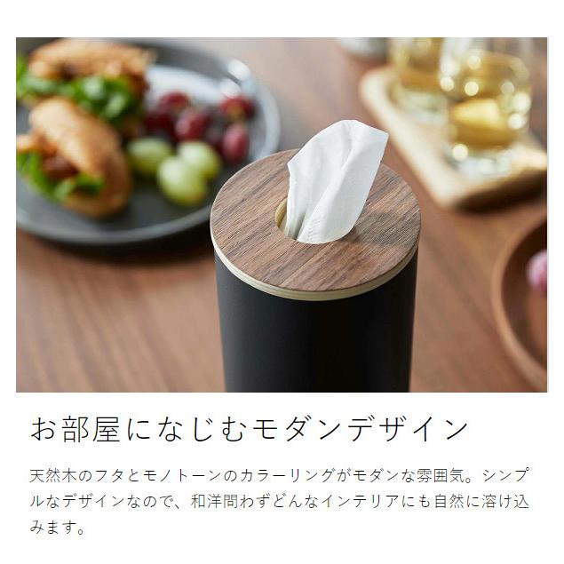 RIN（山崎実業） ［ ボトル型ティッシュケース リン L ］山崎実業 RIN