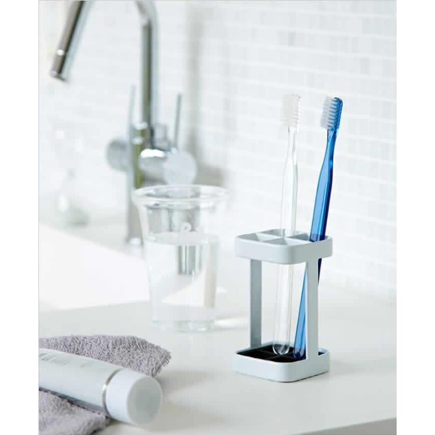 tower ［ トゥースブラシスタンド スリム タワー ］山崎実業 歯ブラシ