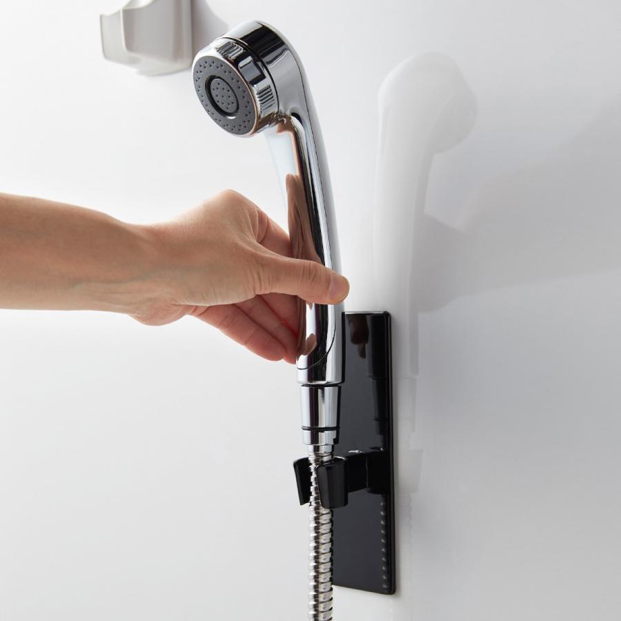シャワーセット シルバー/ブラック 壁掛け式 mono62824993-210203-02.jpg