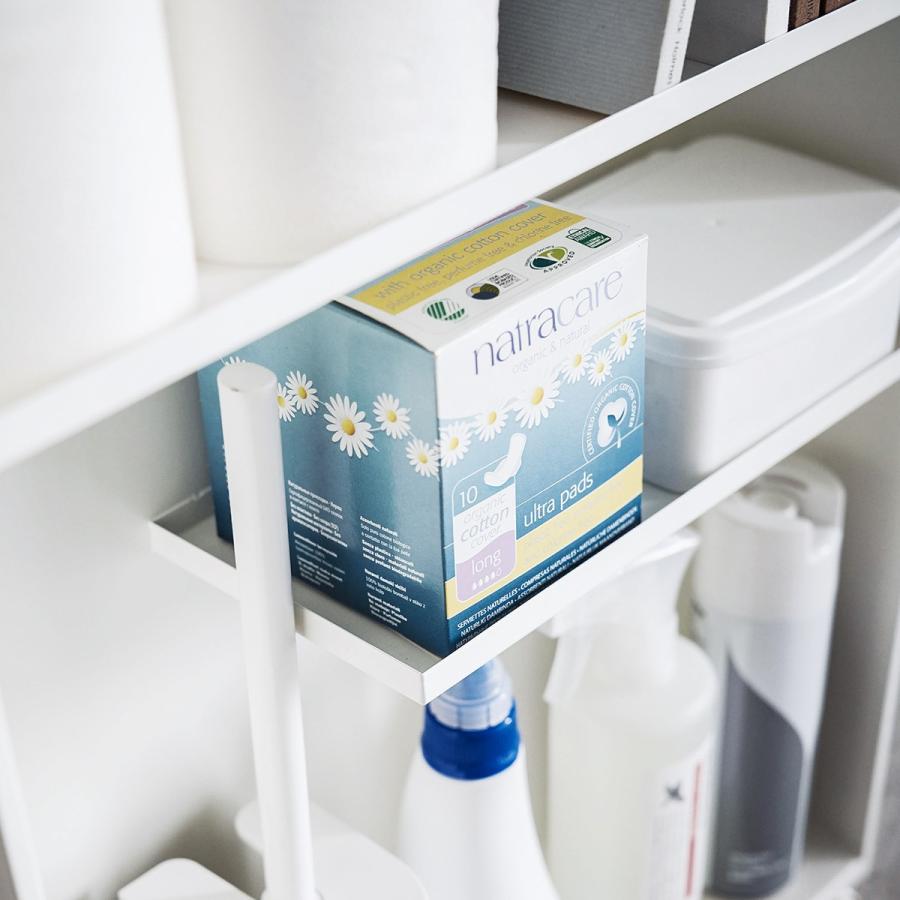 tower ［ ハンドル付きスリムトイレラック タワー ］山崎実業 トイレ