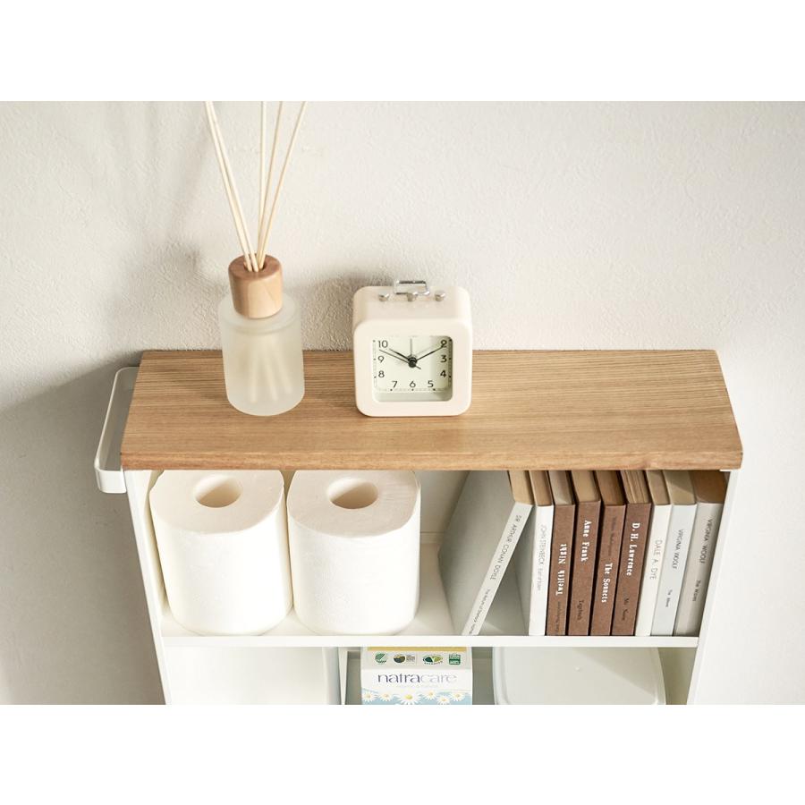 tower ［ ハンドル付きスリムトイレラック タワー ］山崎実業 トイレ