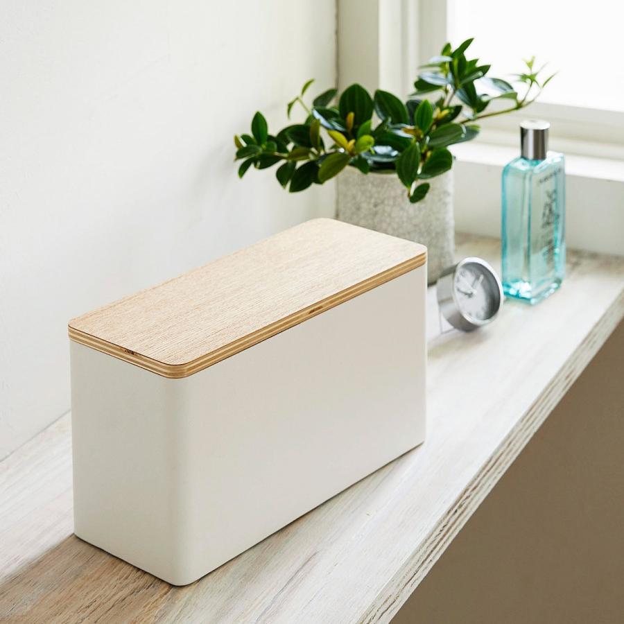 RIN（山崎実業） 特典付［ サニタリー収納ケース リン ］サニタリー