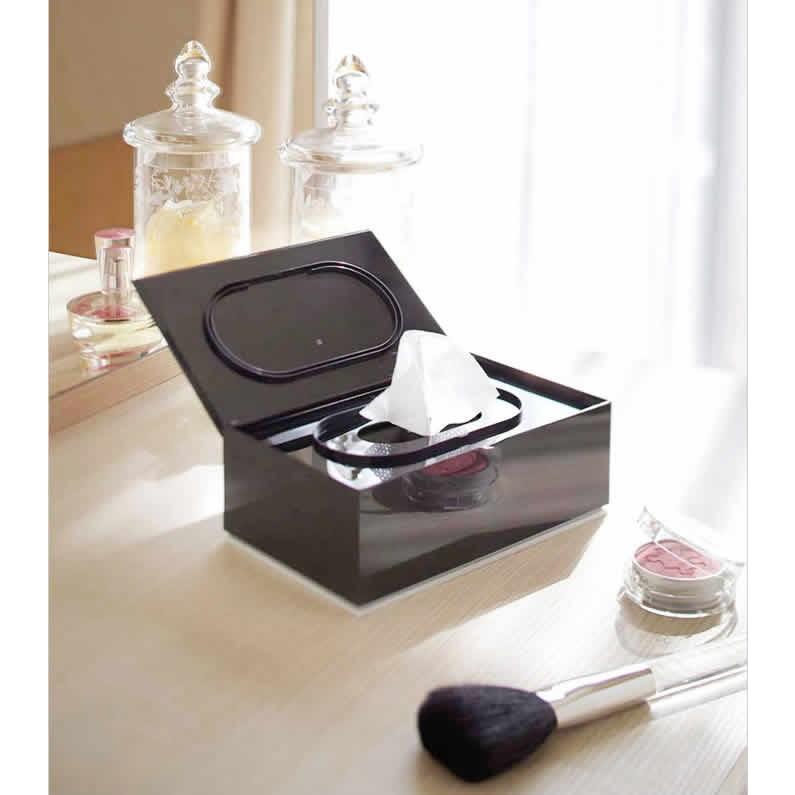 山崎実業 特典付［ ウエットティッシュケース ヴェール ］veil ベビー