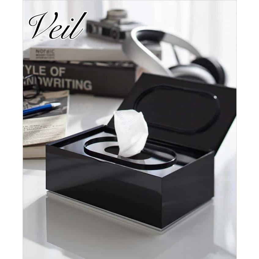 山崎実業 特典付［ ウエットティッシュケース ヴェール ］veil ベビー