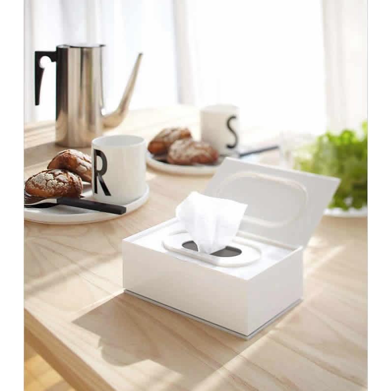 山崎実業 特典付［ ウエットティッシュケース ヴェール ］veil ベビー