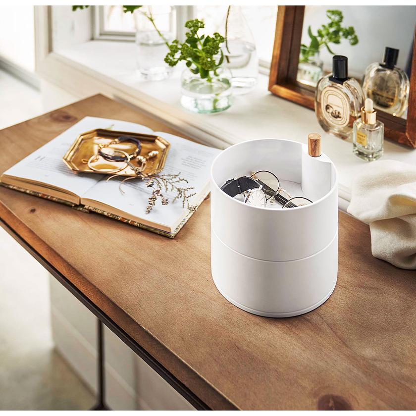 tosca（山崎実業） 特典付［ アクセサリートレー トスカ 深型 ］山崎