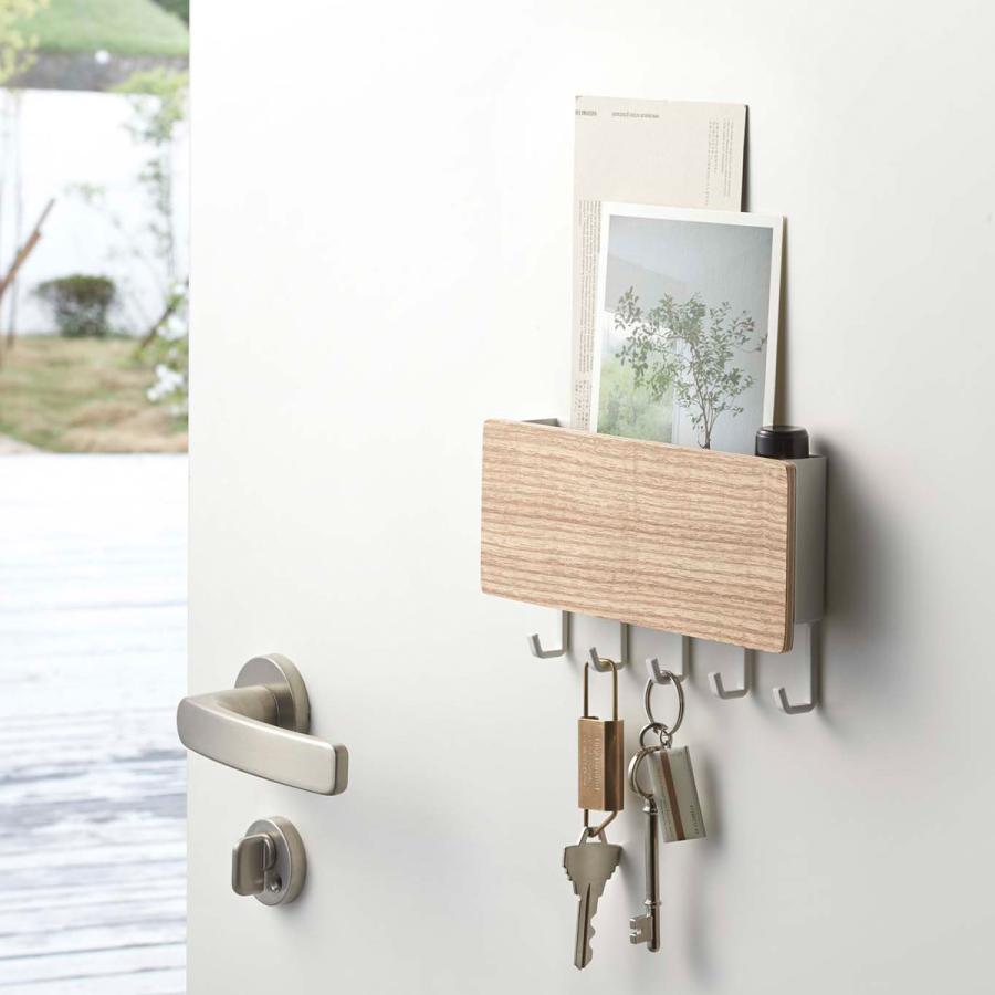 RIN（山崎実業） ［ RIN リン ホルダー付きマグネットキーフック