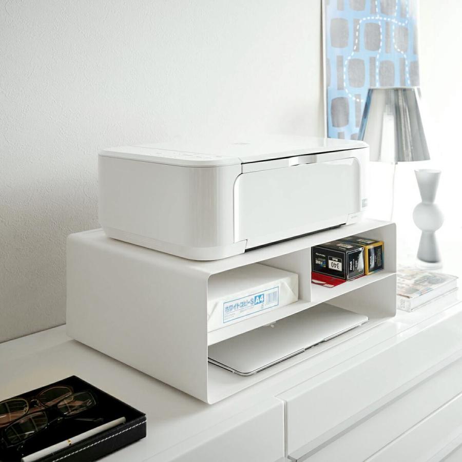 tower ［ ツーウェイプリンター収納ラック タワー ］山崎実業 収納