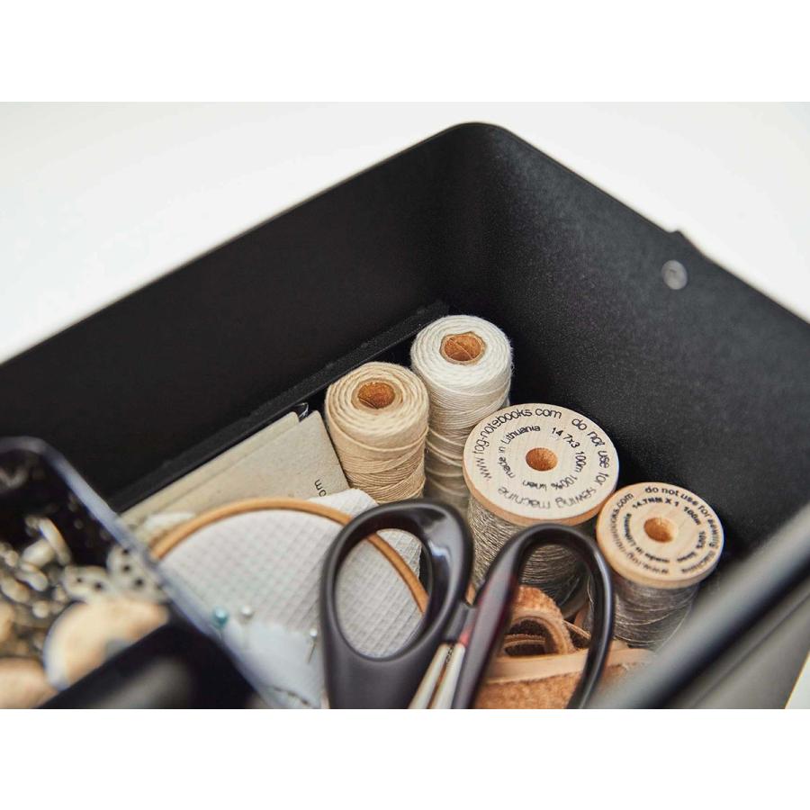 tower 特典付［ 裁縫箱 タワー ］山崎実業 裁縫道具 ソーイング