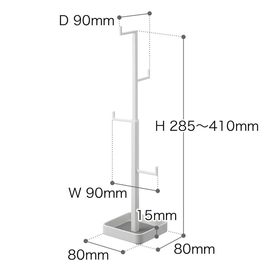 tower ［ アクセサリーハンガー タワー ］山崎実業 アクセサリー 収納