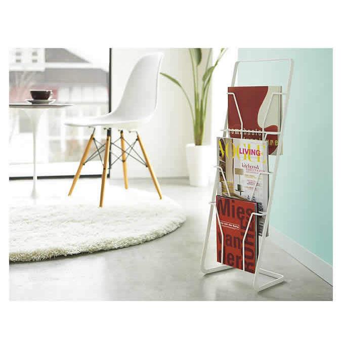 tower ［ マガジンスタンド タワー 4段 ］山崎実業 towerマガジン