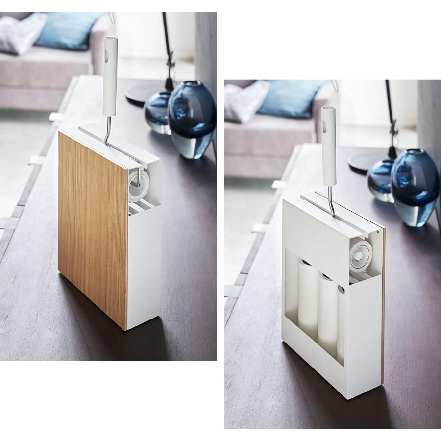 RIN（山崎実業） ［ リン カーペットクリーナースタンド ］粘着