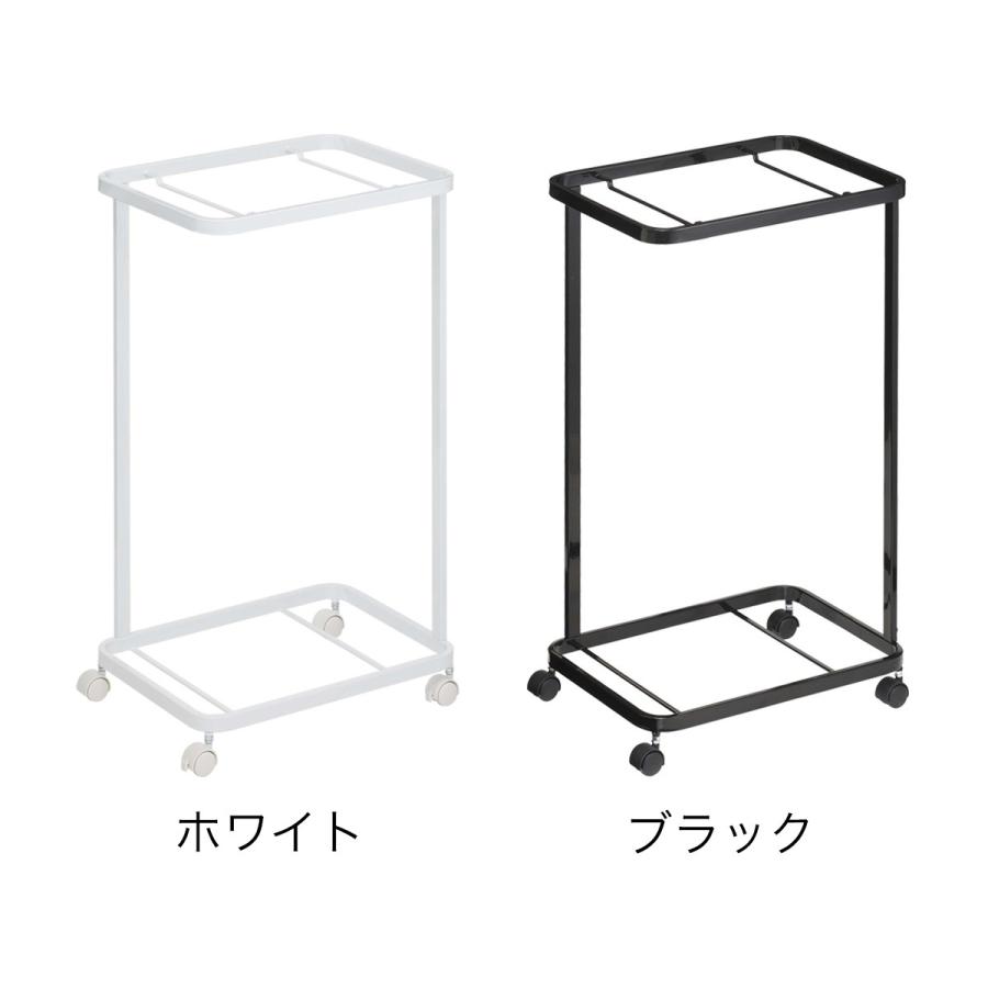 tower ［ ランドリーワゴン タワー 2段 ］山崎実業 スリム キャスター