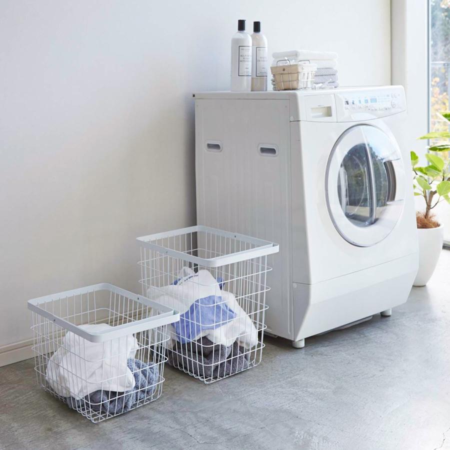 tower ［ ランドリーワイヤーバスケット タワー M ］山崎実業