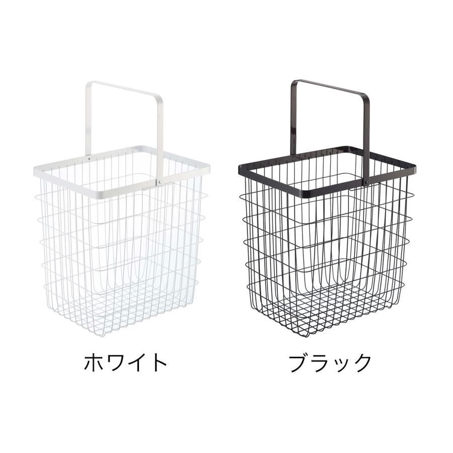 tower ［ ランドリーワイヤーバスケット タワー L ］山崎実業