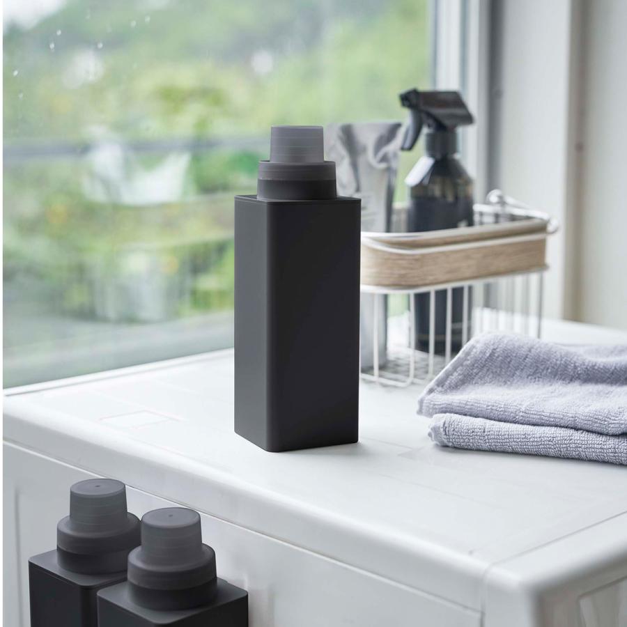 tower 特典付［ マグネット詰め替え用ランドリーボトル タワー ］山崎