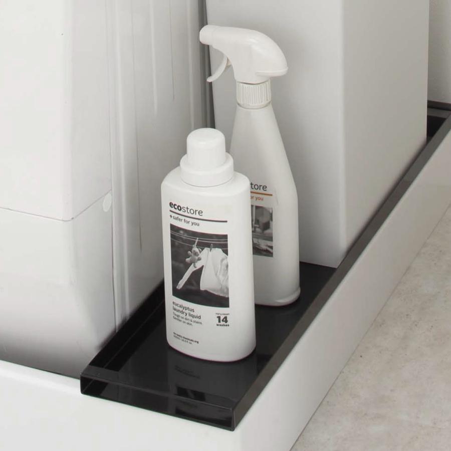 tower ［ 洗濯機防水パン上ラック タワー ］特典付 山崎実業