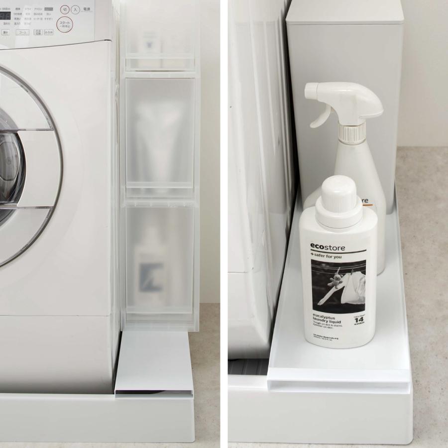 tower ［ 洗濯機防水パン上ラック タワー ］ 山崎実業 ランドリー