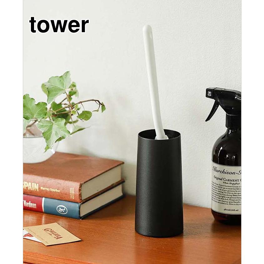 tower ［ ハンディーワイパースタンド タワー ］山崎実業 収納 モップ