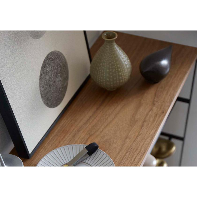 tower 特典付［ 天板付きシューズラック タワー 6段 ］山崎実業