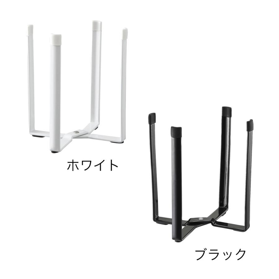 特典付 山崎実業 公式 tower ［ ポリ袋エコホルダー タワー ］テーブル ゴミ箱 卓上 生ゴミ ごみ袋 三角コーナー 流し台 yamazaki ホワイト ブラック 6787 6788 | tower | 03