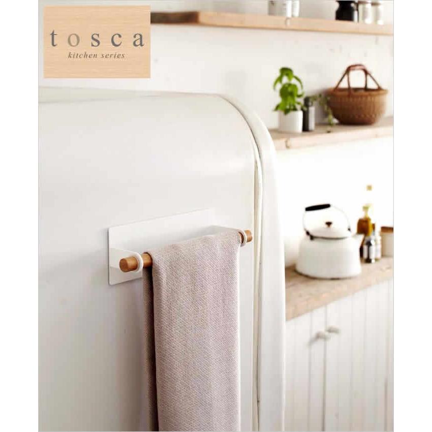 新作通販 Tosca マグネットキッチンタオルハンガー タオルハンガー マグネット トスカ おしゃれ 北欧 キッチン 収納 かわいい 木製 キッチンタオルハンガー Materialworldblog Com