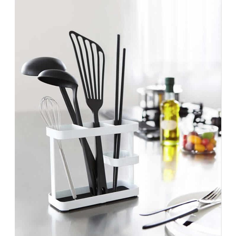 tower ［ ツールスタンド タワー ワイド ］特典付 山崎実業 おたま 箸