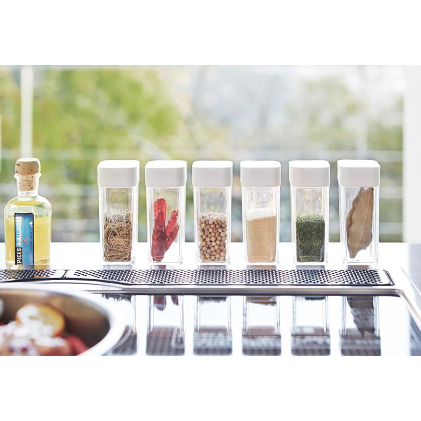 tower ［ スパイスボトル タワー ］山崎実業 調味料入れ