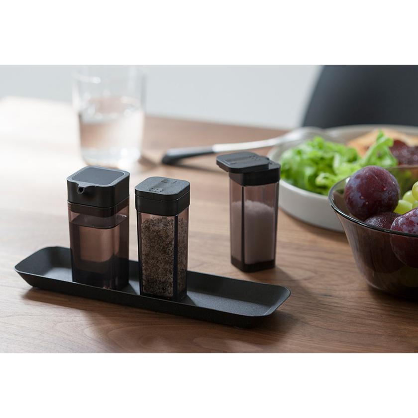 tower ［ スパイスボトル タワー ］山崎実業 調味料入れ