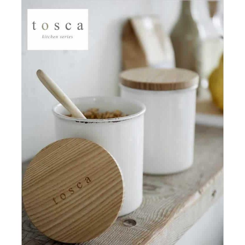 新発売 Tosca トスカ 陶器キャニスター キャニスター シュガー ソルト コーヒー 砂糖 塩 珈琲 紅茶 陶器 保存容器 キッチン雑貨 木蓋 ナチュラル 北欧 おしゃれ1 3円 Aynaelda Com
