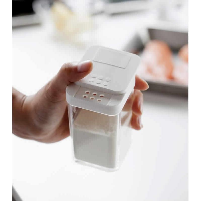 tower ［ 小麦粉＆スパイスボトル タワー ］山崎実業 調味料入れ 調味