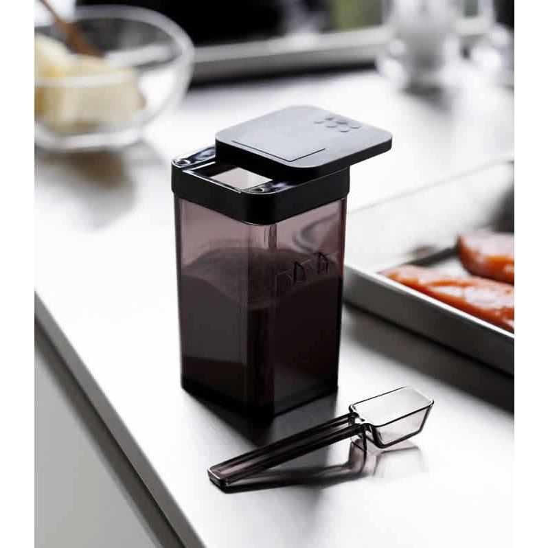 tower ［ 小麦粉＆スパイスボトル タワー ］山崎実業 調味料入れ 調味