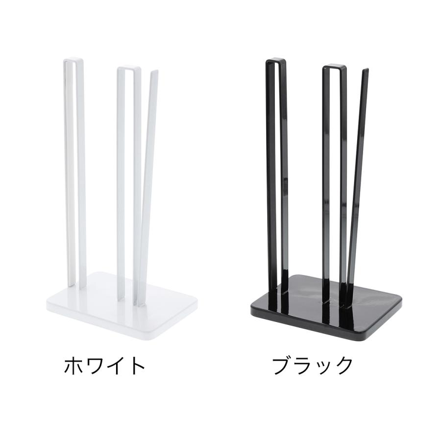 tower ［ 片手で切れるキッチンペーパーホルダー タワー ］山崎実業