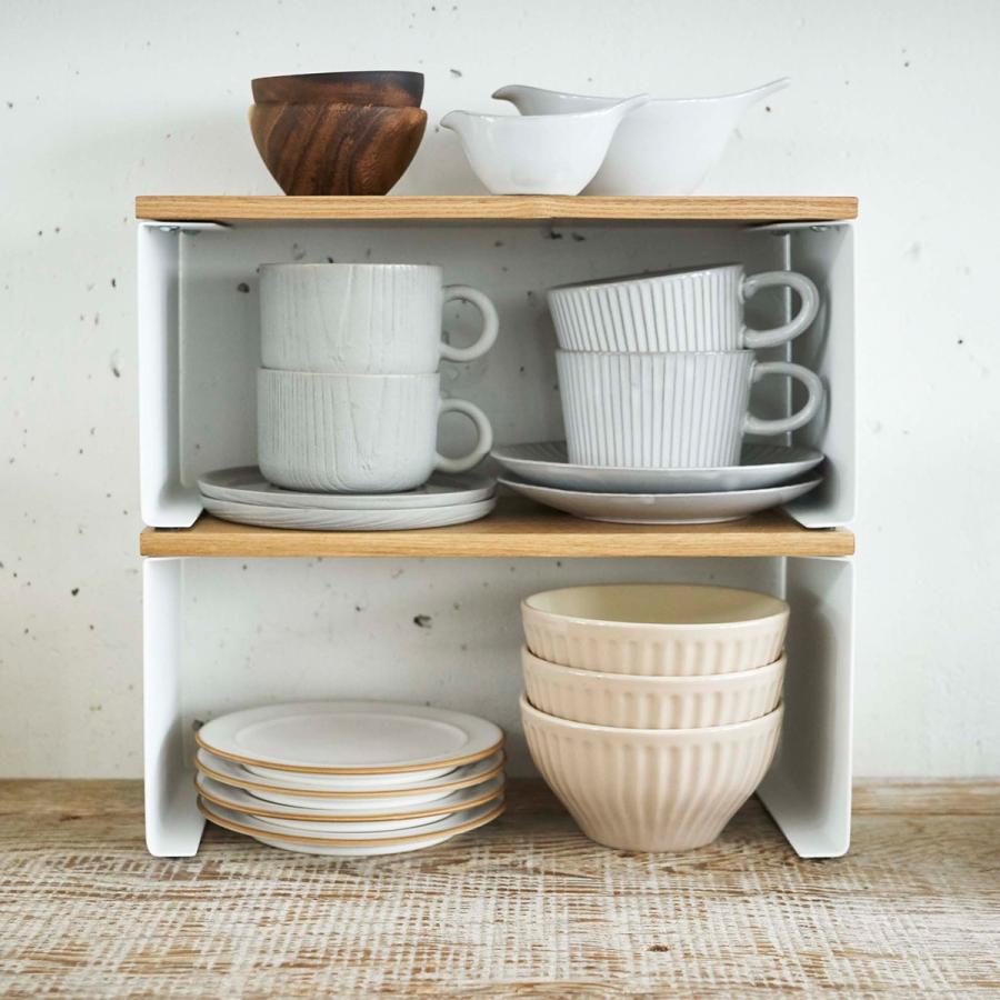 tosca（山崎実業） 特典付 ［ tosca キッチン コの字ラック ］トスカ