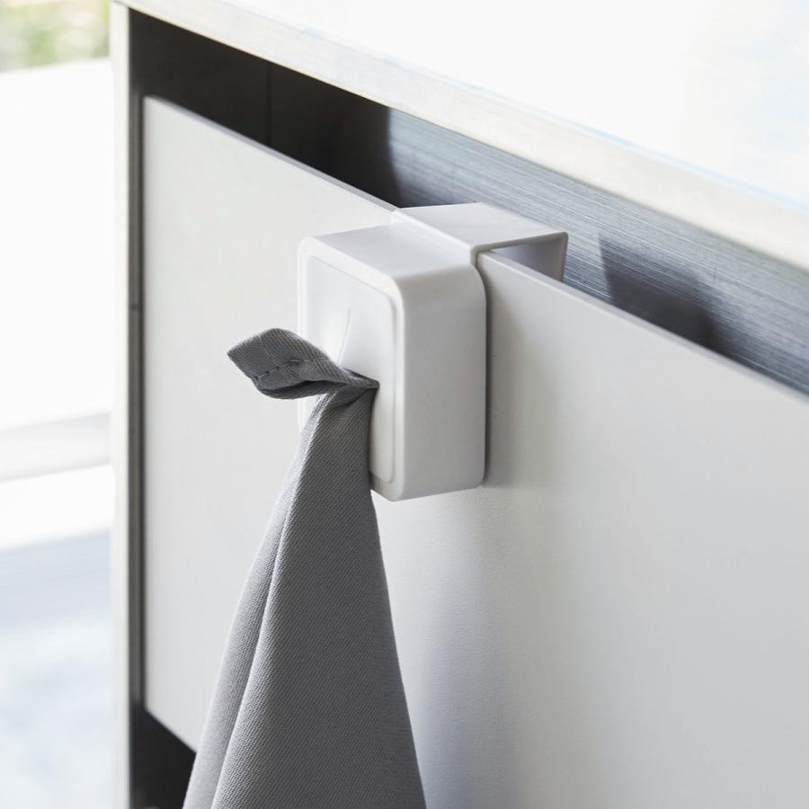 tower ［ シンク扉タオルホルダー タワー ］ 山崎実業 ふきん掛け 布巾