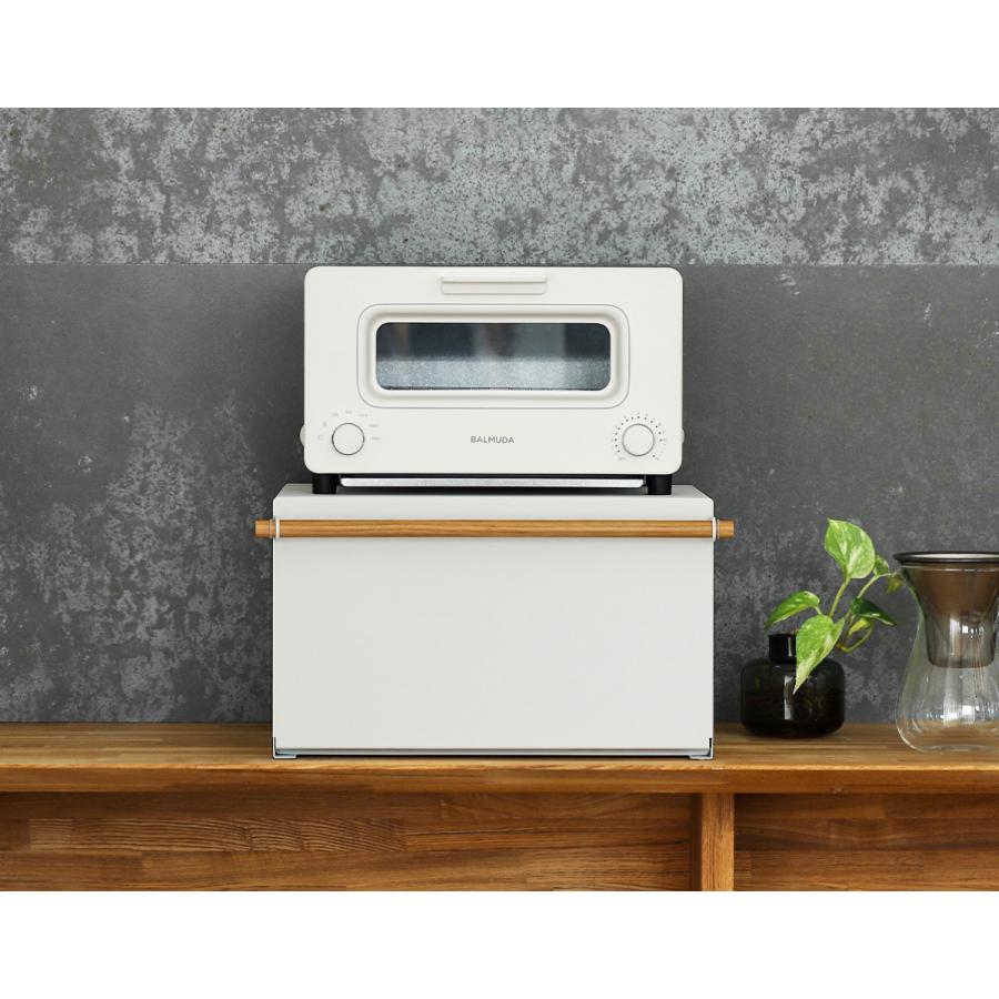 【新品未使用】ブレッドケース　トスカ　ホワイト　tosca 山崎実業 トスカ ブレッドケース Tosca Bread Case | 収納,e.t.c. | plywood
