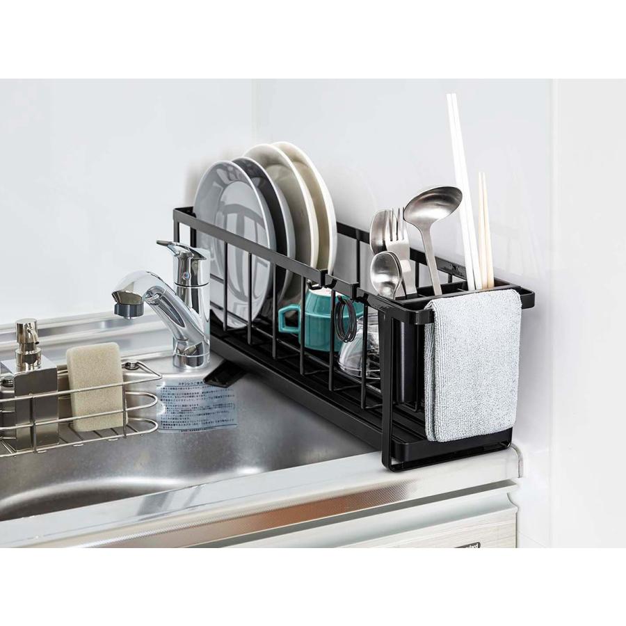 tower ［ スリムツーウェイ水切りワイヤーバスケット タワー ］山崎