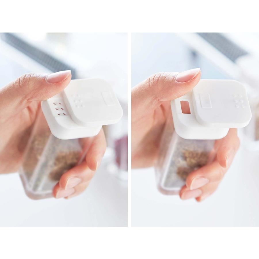 21年製 マグネットスパイスボトル タワー 山崎実業 Towerスパイスボトル 調味料入れ マグネット おしゃれ 調味料ボトル スパイス容器 シンプル 砂糖 塩入れ Dprd Jatimprov Go Id