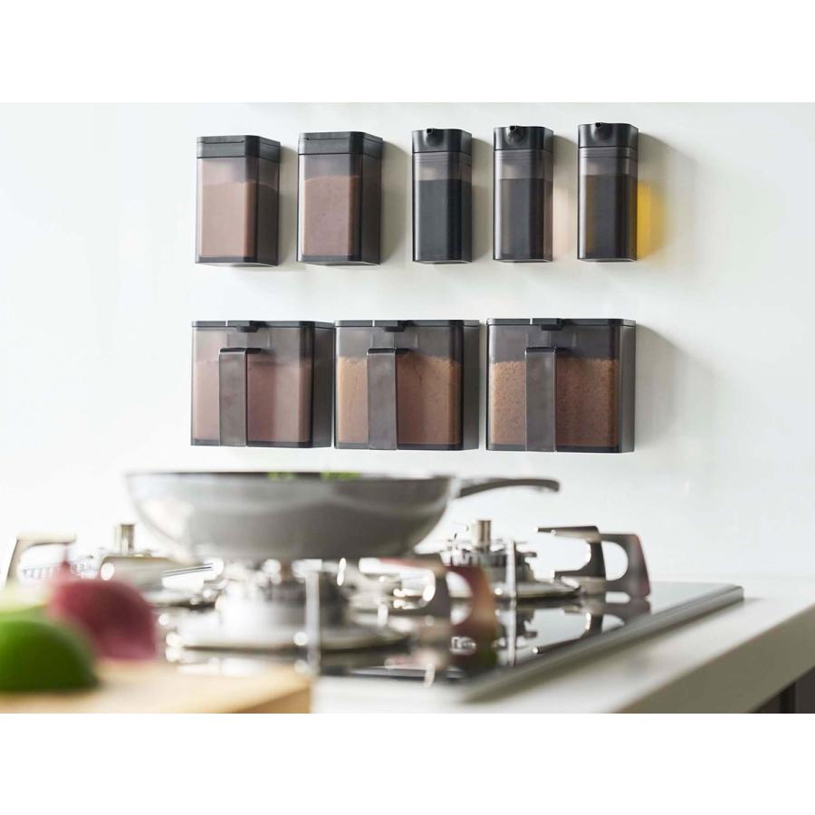 多目的マグネット スパイスオーガナイザー Amazon｜ULDIGI マグネットスパイス缶 冷蔵庫用マグネットスパイス