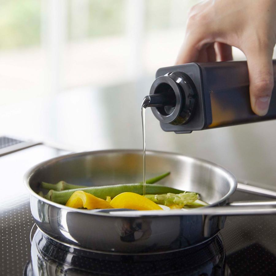 tower 特典付［ 詰め替え用調味料ボトル タワー ］山崎実業 調味料