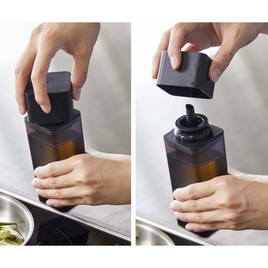 tower 特典付［ 詰め替え用調味料ボトル タワー ］山崎実業 調味