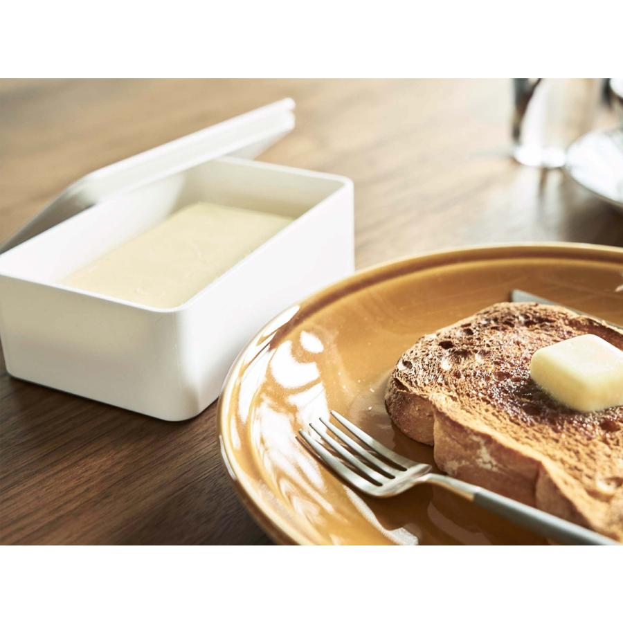 tower ［ バルブ付き密閉バターケース タワー ］ 山崎実業 バター保存