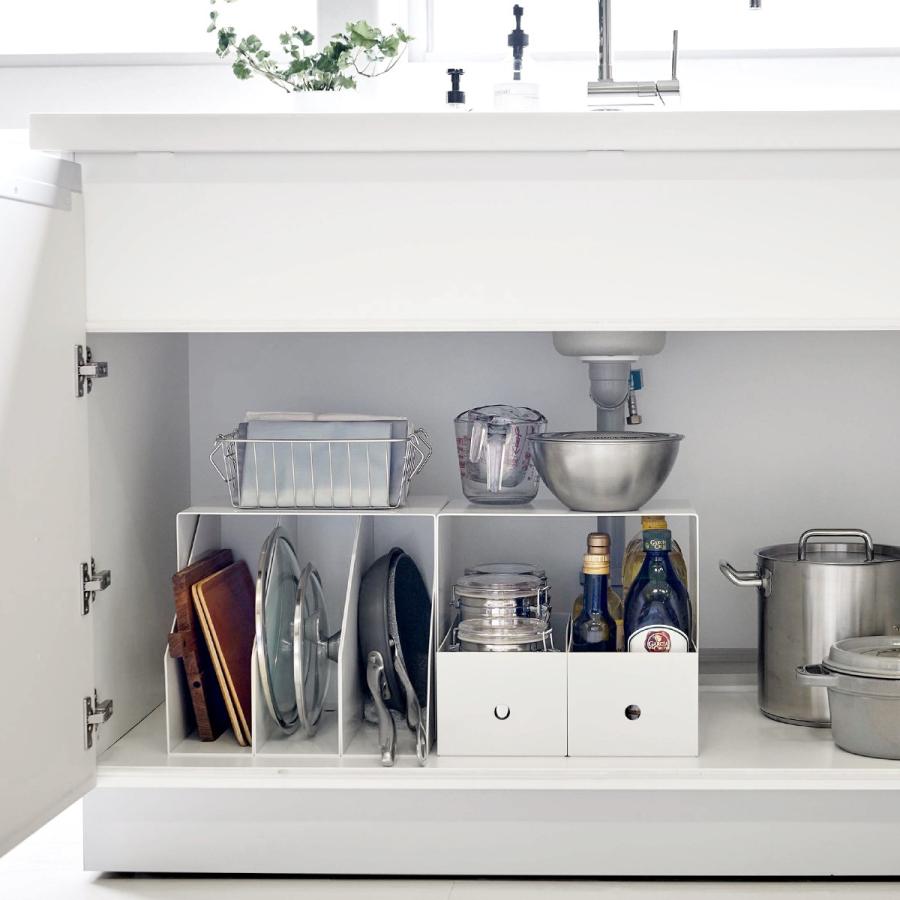 Yamazaki KT-TW RE ホワイト 収納ラック Kitchen Storage Rack | Yamazaki Home | Shop Now