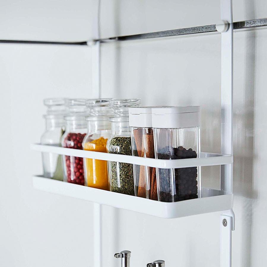 tower 特典付［ レンジフード調味料ラック 3段 タワー ］山崎実業