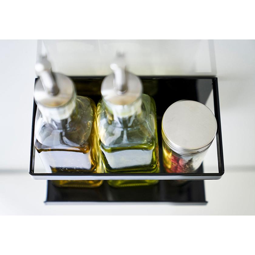 tower ［ マグネットラック タワー ］ 特典付 山崎実業 調味料収納